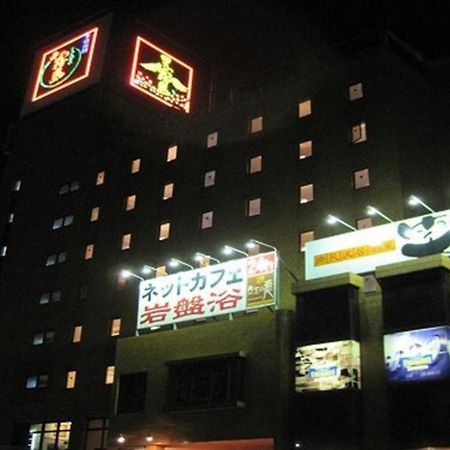 Miyakonojo Sun Plaza Hotel Bagian luar foto