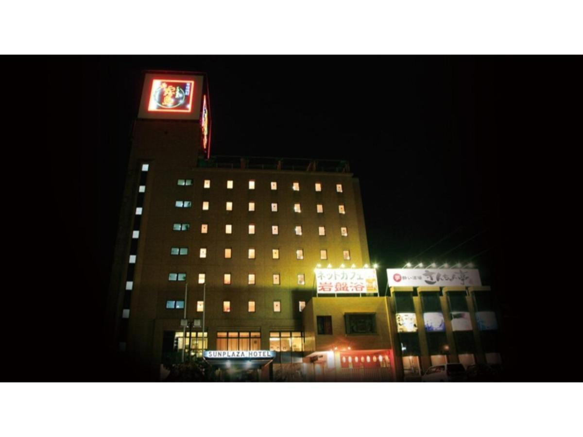 Miyakonojo Sun Plaza Hotel Bagian luar foto