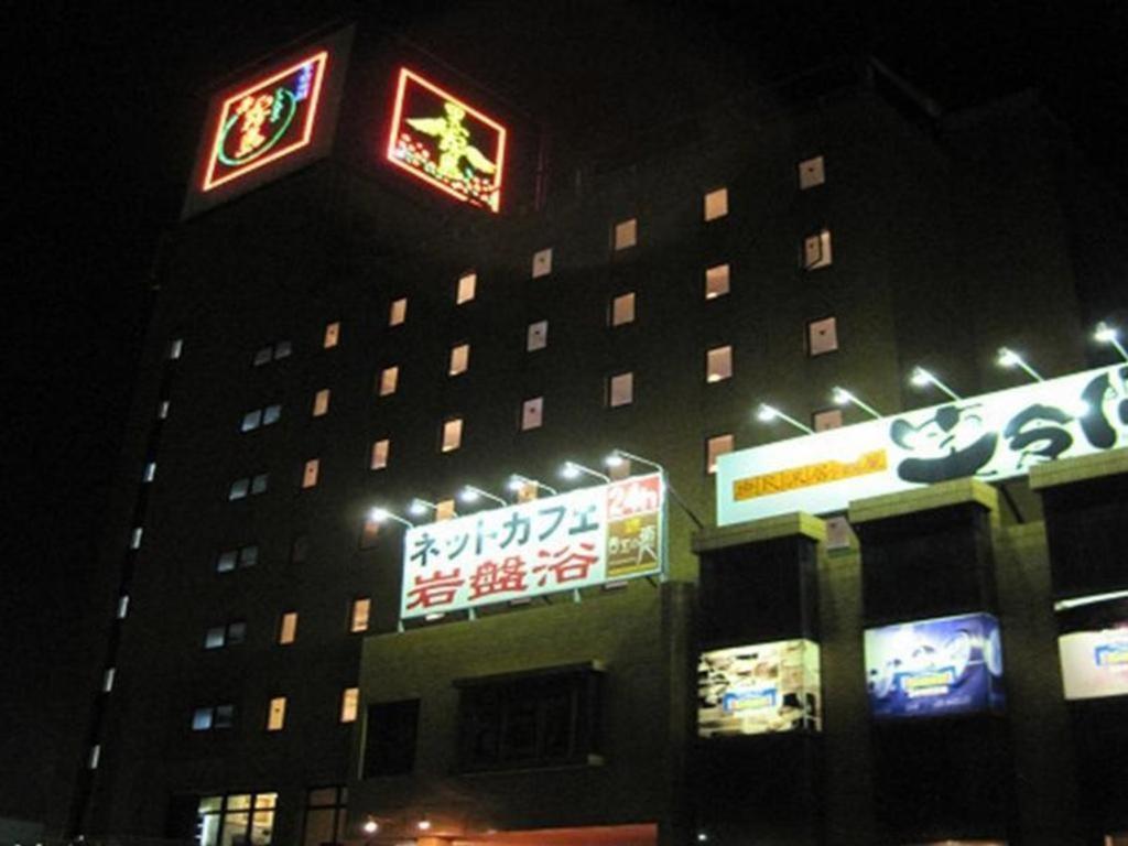 Miyakonojo Sun Plaza Hotel Bagian luar foto
