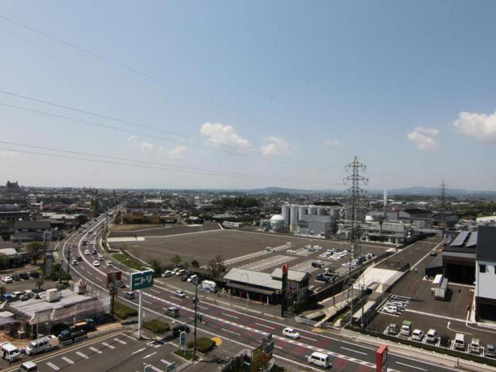 Miyakonojo Sun Plaza Hotel Bagian luar foto