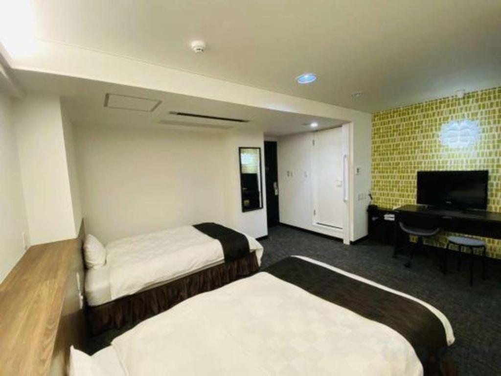 Miyakonojo Sun Plaza Hotel Bagian luar foto