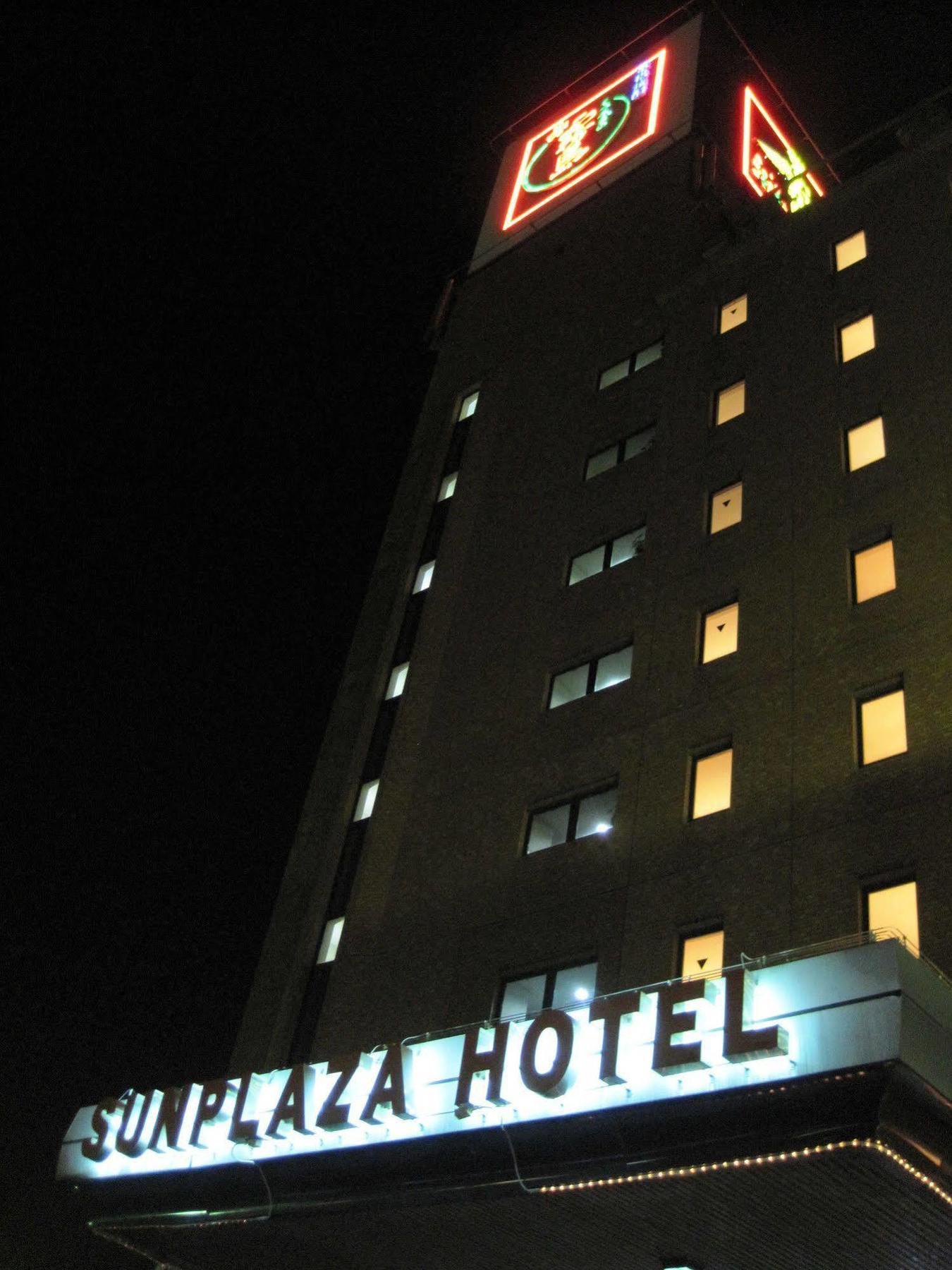 Miyakonojo Sun Plaza Hotel Bagian luar foto